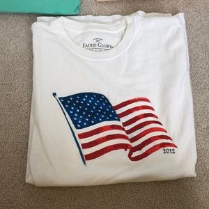 america flag t shirt